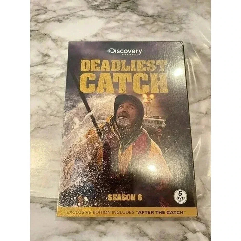 DISCOVERY DEADLIEST CATCH SEASON 6 DVD (NEW)